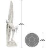 Design Toscano Striving for the Heavens Angel Statue KY47173